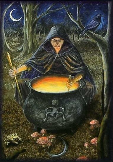 Witch Names and Female Empowerment in Mythological Lore